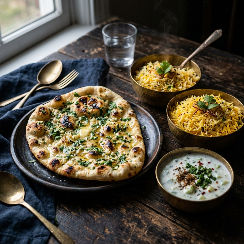 Naan & Sides