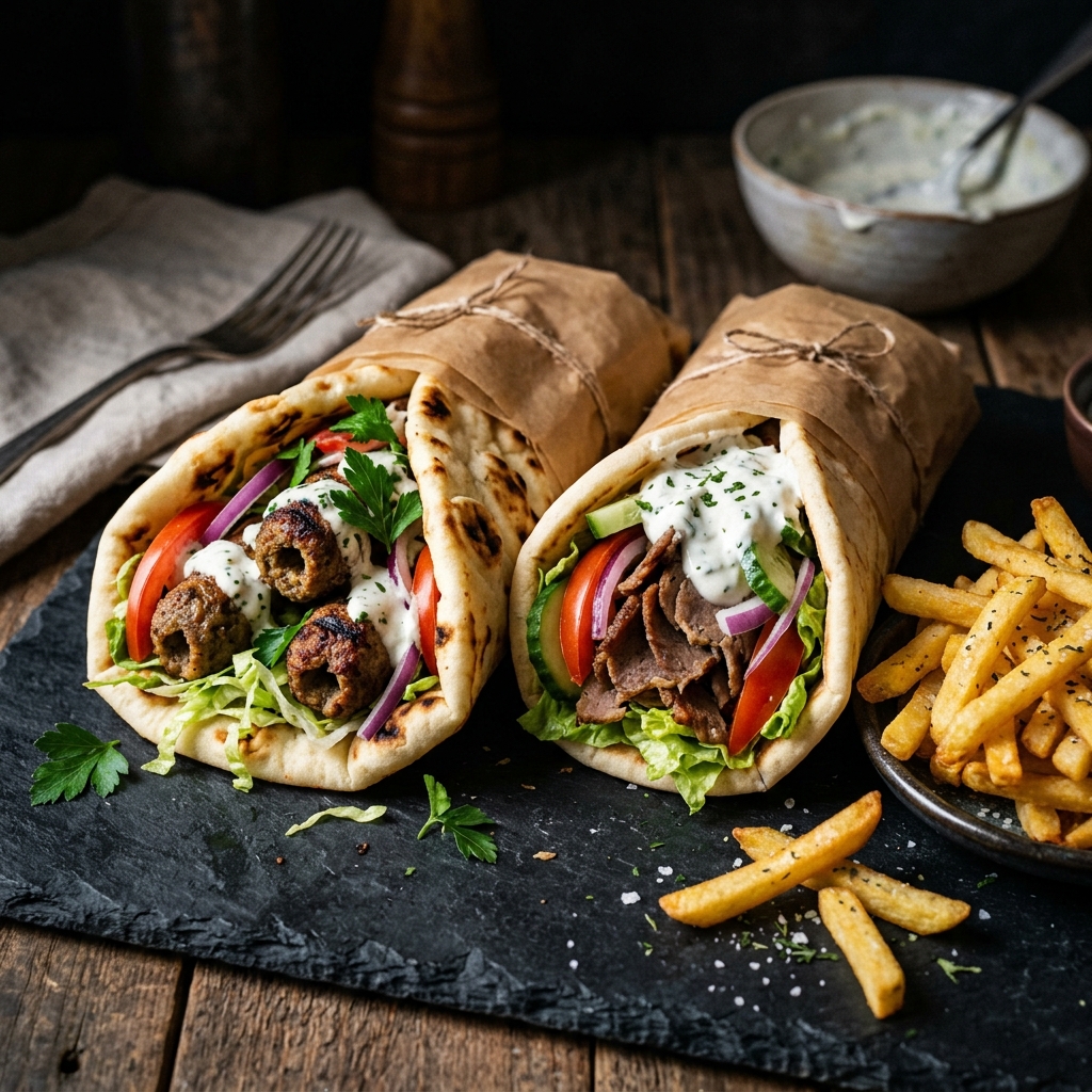 Wraps & Sandwiches